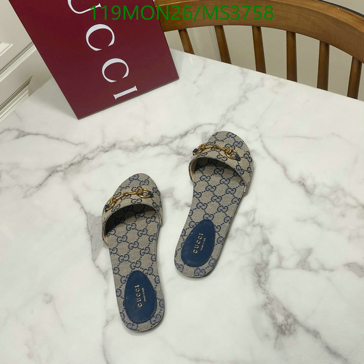 Gucci-Women Shoes Code: MS3758 $: 119USD