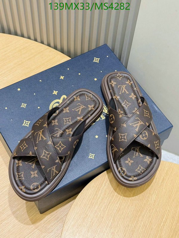LV-Men shoes Code: MS4282 $: 139USD