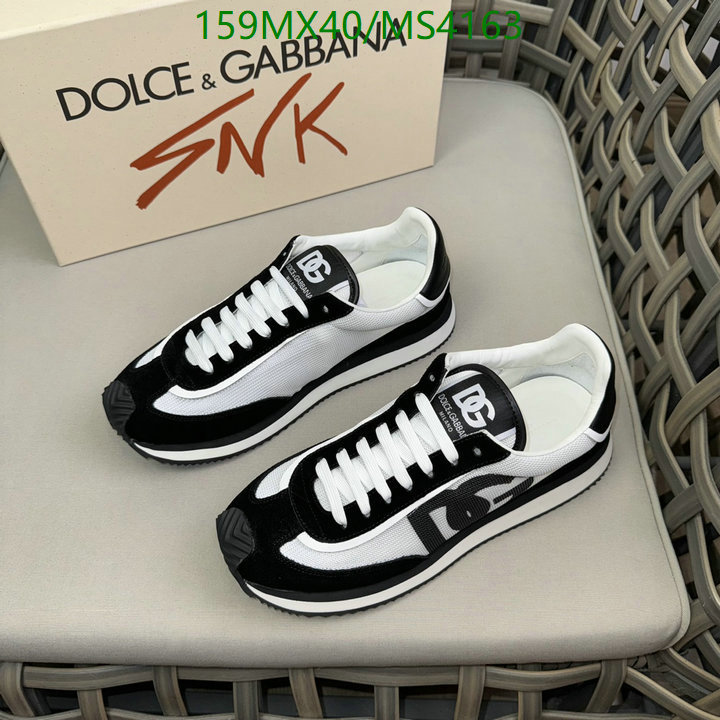 D&G-Men shoes Code: MS4163 $: 159USD