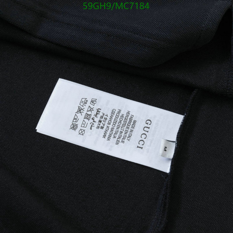 Gucci-Clothing Code: MC7184 $: 59USD