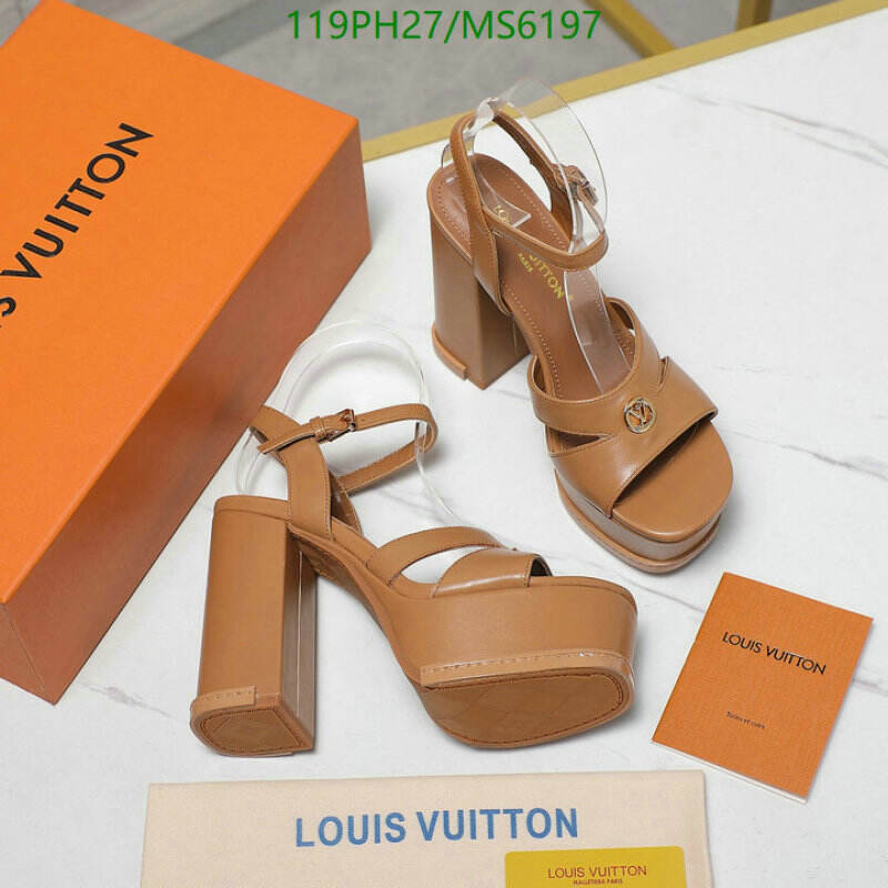 LV-Women Shoes Code: MS6197 $: 119USD