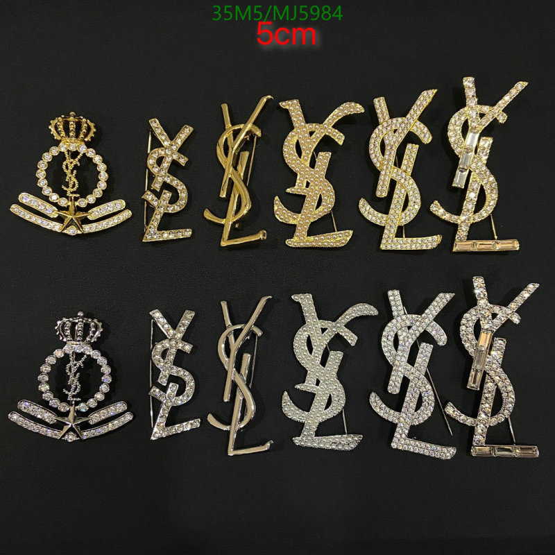 YSL-Jewelry Code: MJ5984 $: 35USD