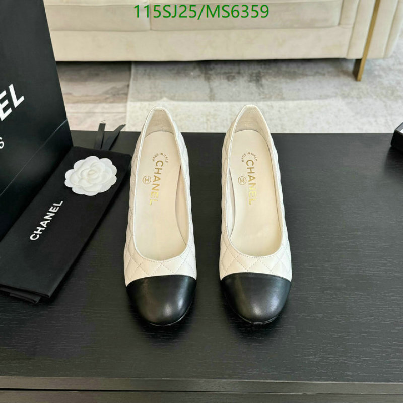 Chanel-Women Shoes Code: MS6359 $: 115USD