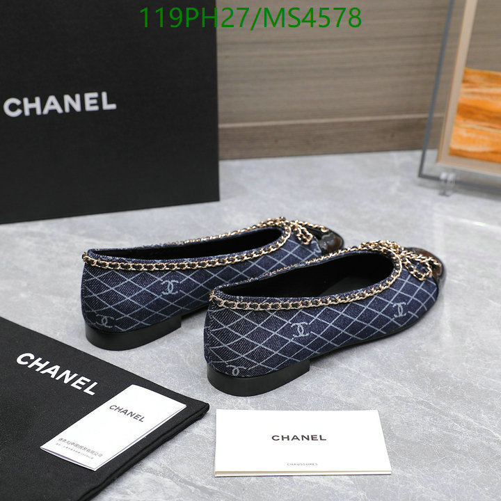 Chanel-Women Shoes Code: MS4578 $: 119USD