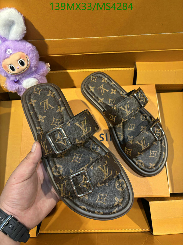LV-Men shoes Code: MS4284 $: 139USD