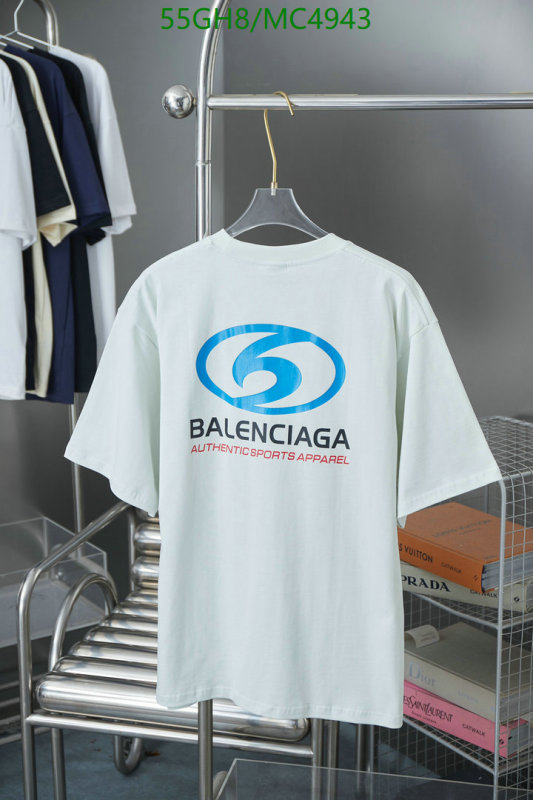 Balenciaga-Clothing Code: MC4943 $: 55USD