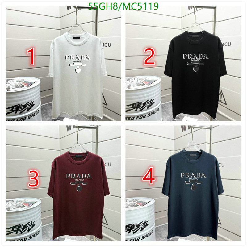 Prada-Clothing Code: MC5119 $: 55USD