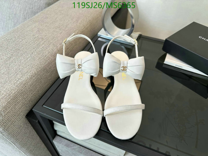 Chanel-Women Shoes Code: MS6365 $: 119USD