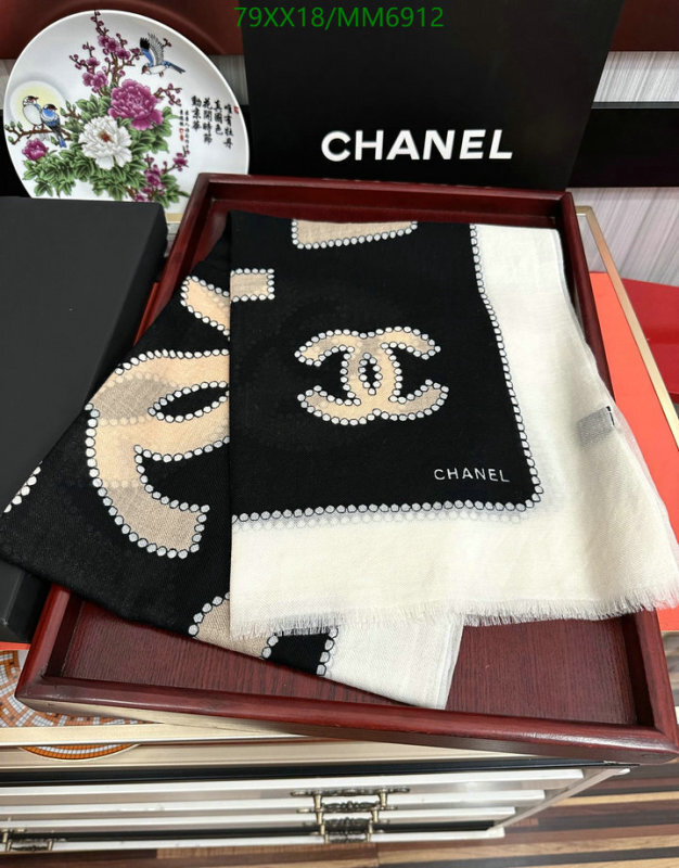 Chanel-Scarf Code: MM6912 $: 79USD