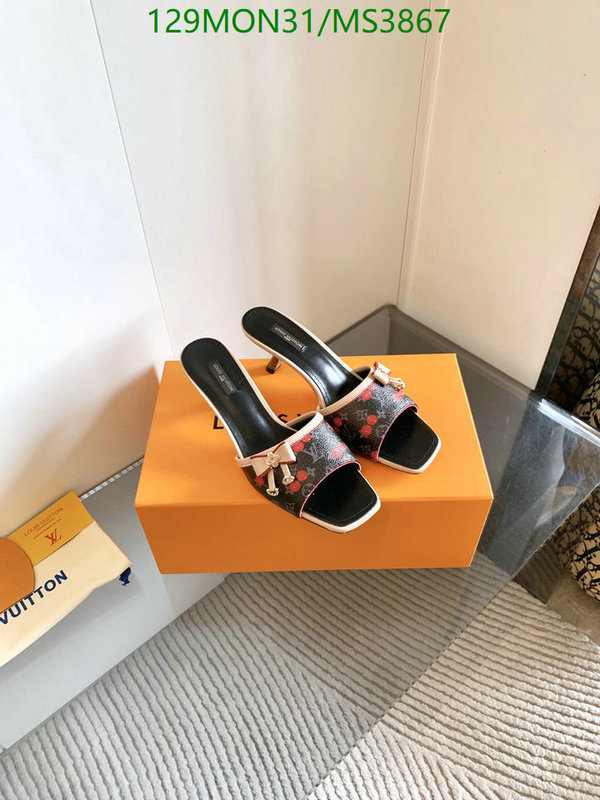 LV-Women Shoes Code: MS3867 $: 129USD