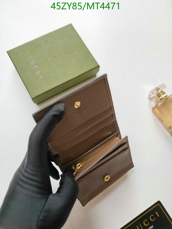 Gucci-Wallet-4A Quality Code: MT4471 $: 45USD