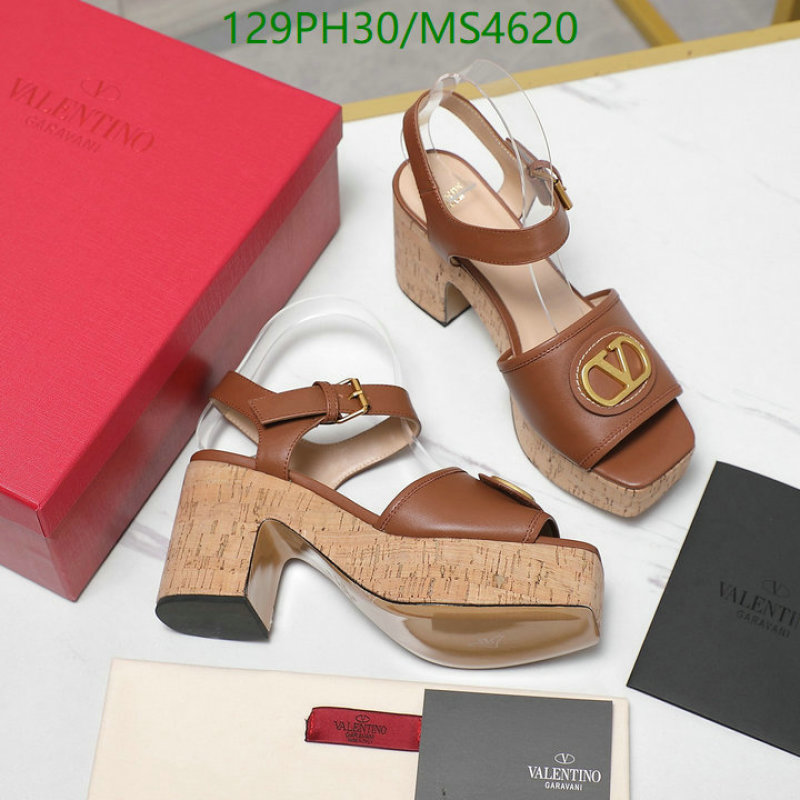 Valentino-Women Shoes Code: MS4620 $: 129USD