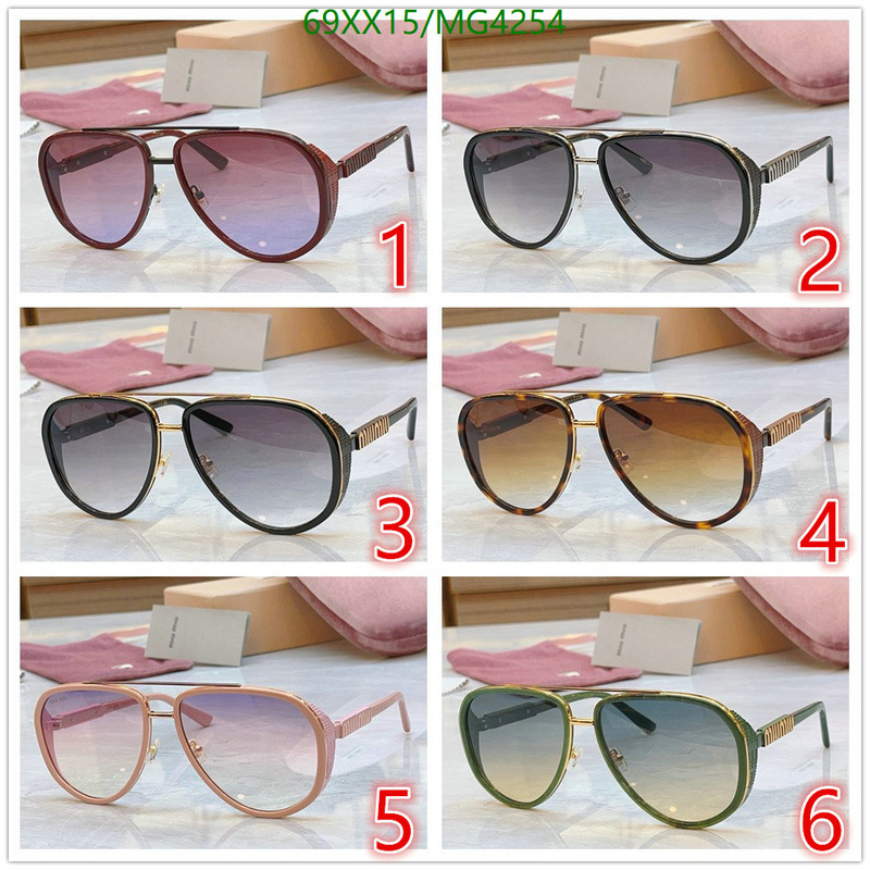 MiuMiu-Glasses Code: MG4254 $: 69USD