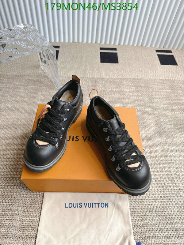 LV-Men shoes Code: MS3854 $: 179USD