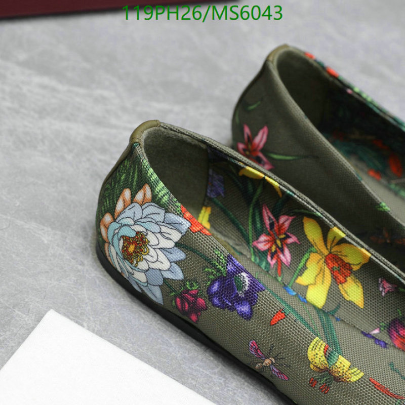 Gucci-Women Shoes Code: MS6043 $: 119USD
