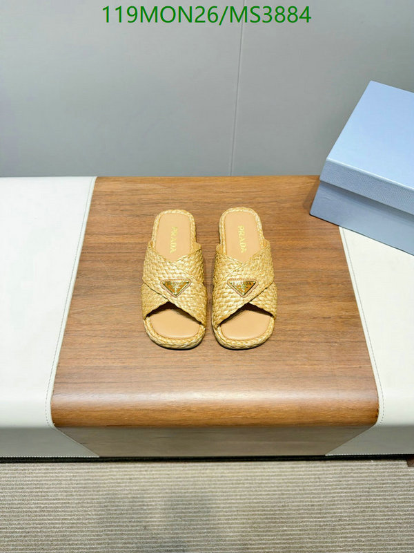Prada-Women Shoes Code: MS3884 $: 119USD