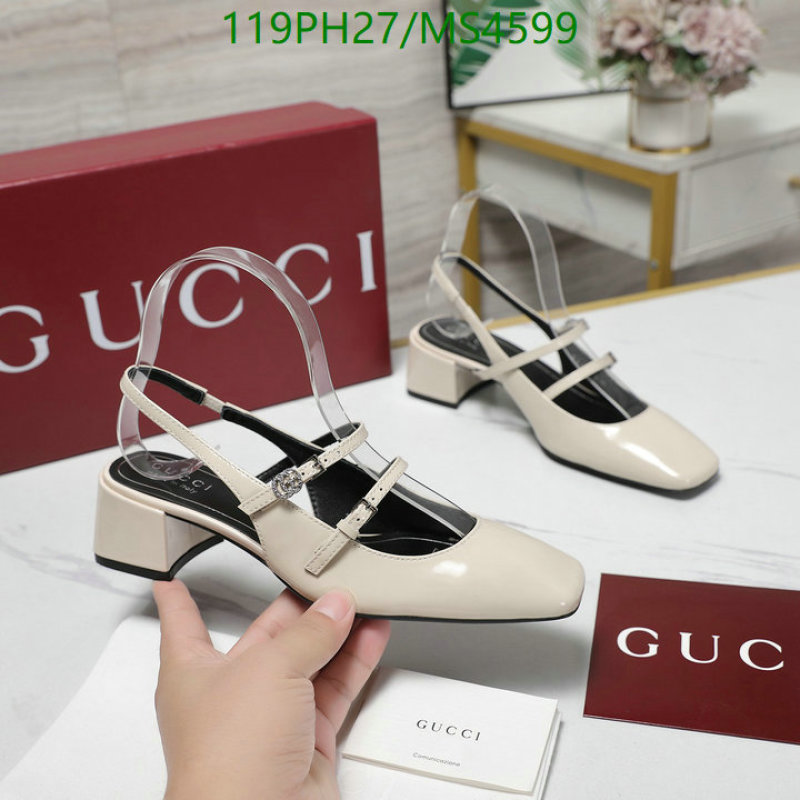 Gucci-Women Shoes Code: MS4599 $: 119USD