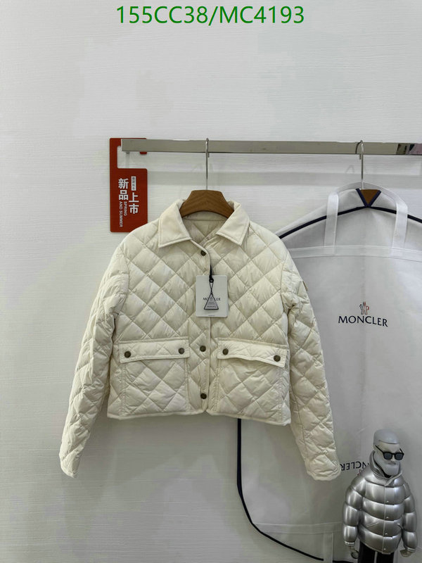 Moncler-Down jacket Women Code: MC4193 $: 155USD