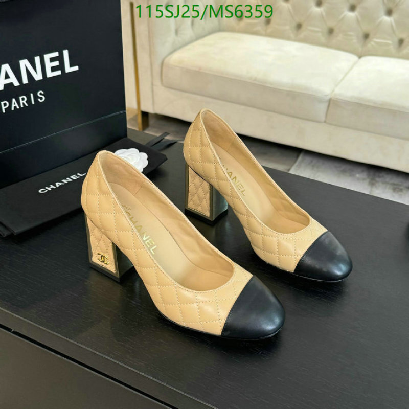 Chanel-Women Shoes Code: MS6359 $: 115USD