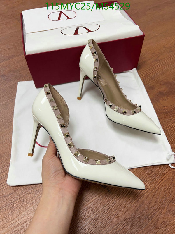 Valentino-Women Shoes Code: MS4529 $: 115USD