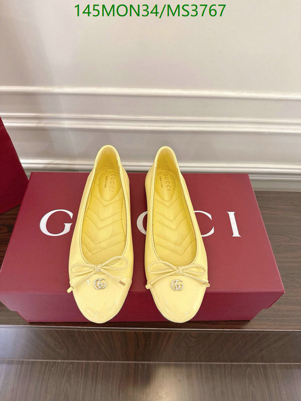 Gucci-Women Shoes Code: MS3767 $: 145USD