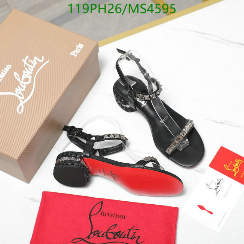 Christian Louboutin-Women Shoes Code: MS4595 $: 119USD