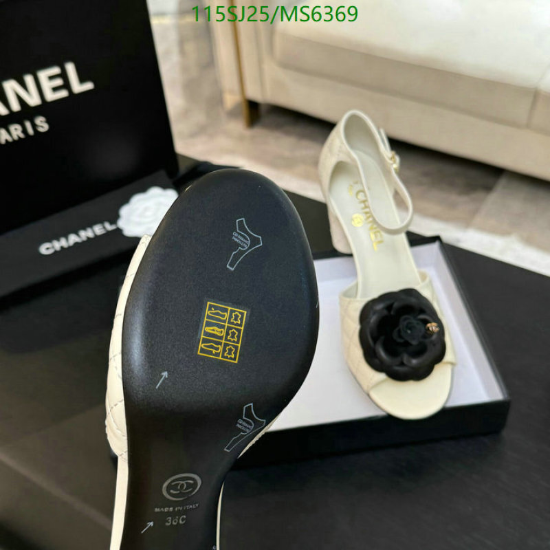 Chanel-Women Shoes Code: MS6369 $: 115USD