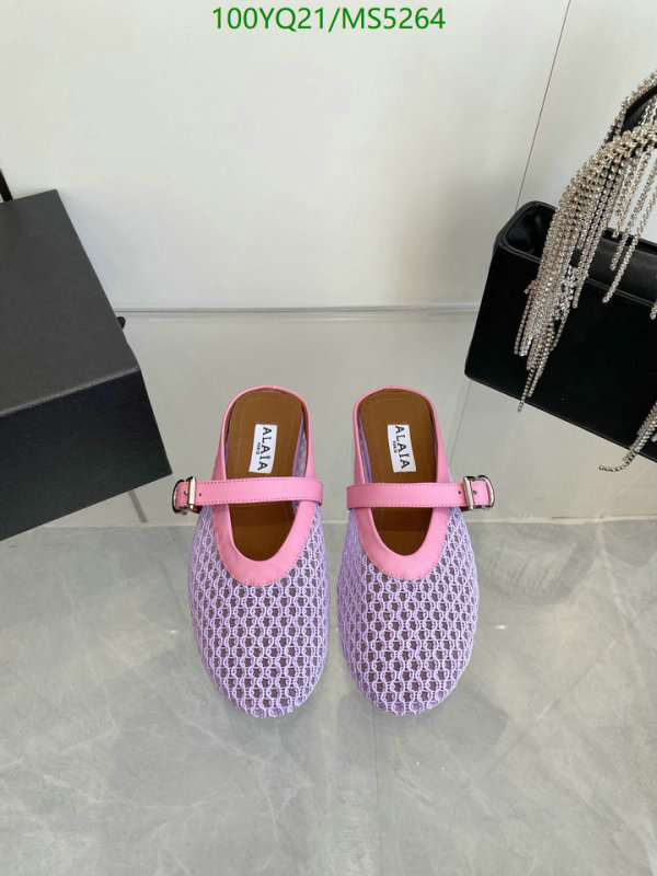 ALAIA-Women Shoes Code: MS5264 $: 100USD