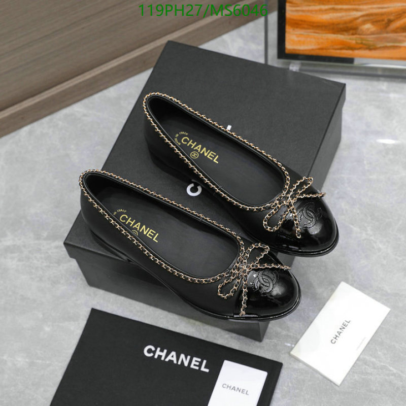 Chanel-Women Shoes Code: MS6046 $: 119USD