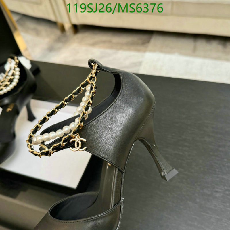 Chanel-Women Shoes Code: MS6376 $: 119USD