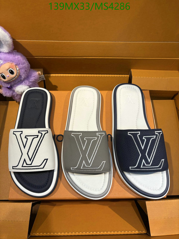 LV-Men shoes Code: MS4286 $: 139USD
