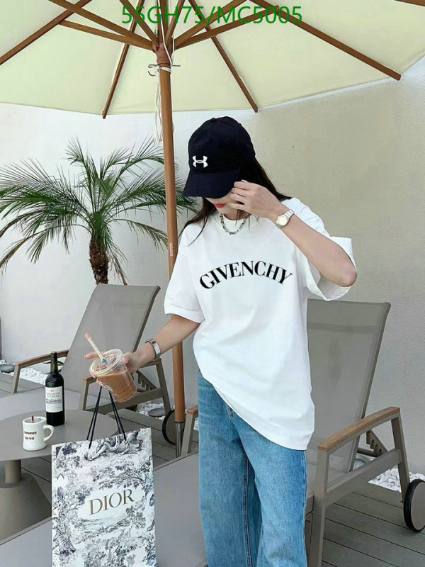 Givenchy-Clothing Code: MC5005 $: 55USD