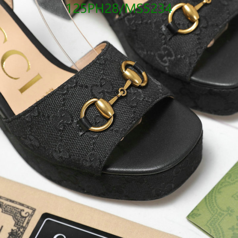 Gucci-Women Shoes Code: MS5234 $: 125USD