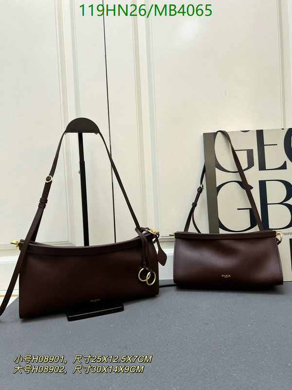 ALAIA-Bag-4A Quality Code: MB4065