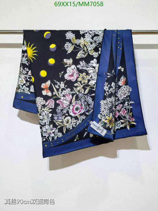 Dior-Scarf Code: MM7058 $: 69USD