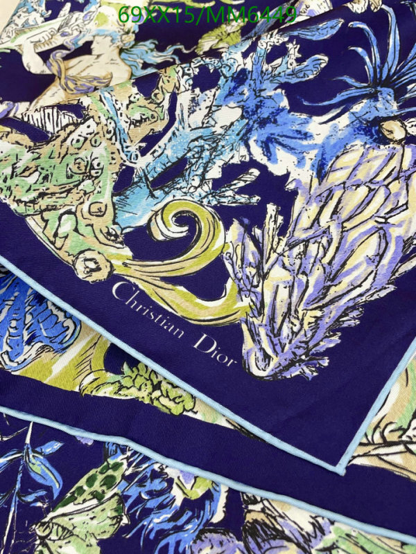Dior-Scarf Code: MM6449 $: 69USD