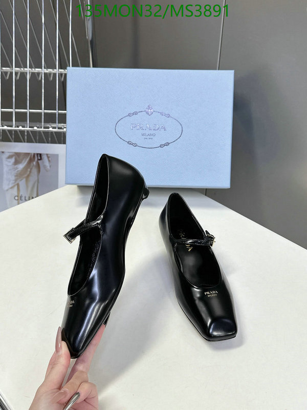 Prada-Women Shoes Code: MS3891 $: 135USD