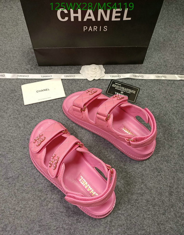 Chanel-Women Shoes Code: MS4119 $: 125USD