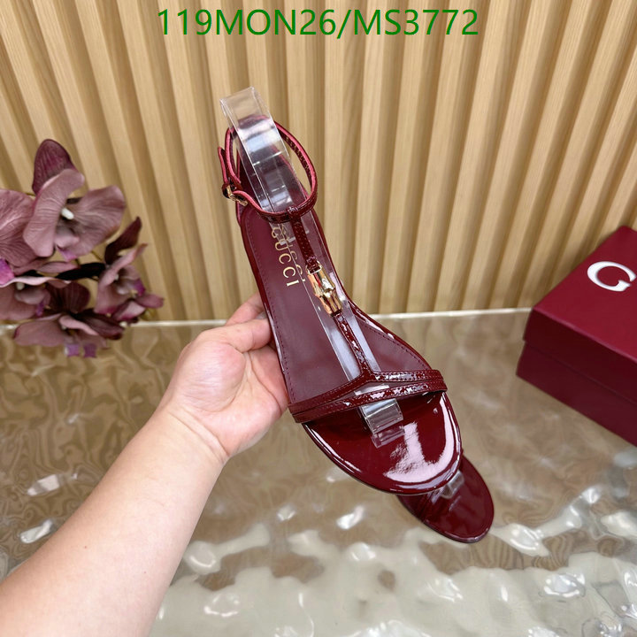 Gucci-Women Shoes Code: MS3772 $: 119USD