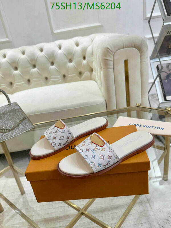 LV-Women Shoes Code: MS6204 $: 75USD