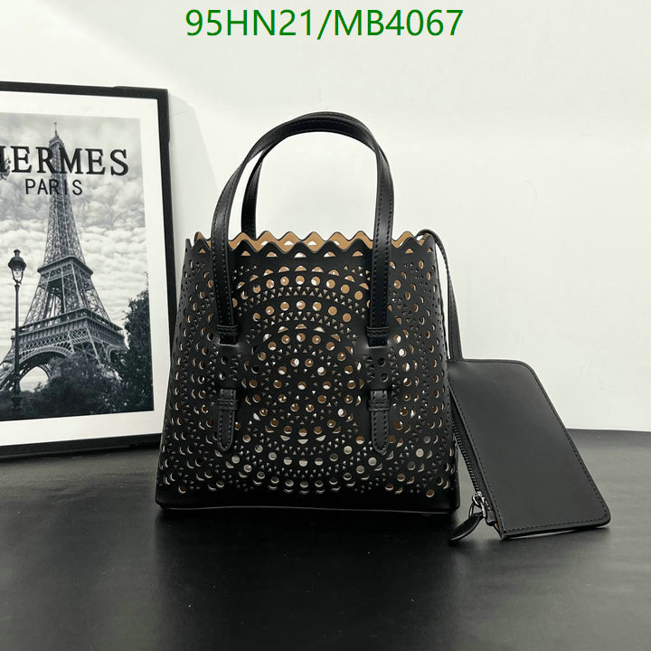 ALAIA-Bag-4A Quality Code: MB4067 $: 95USD