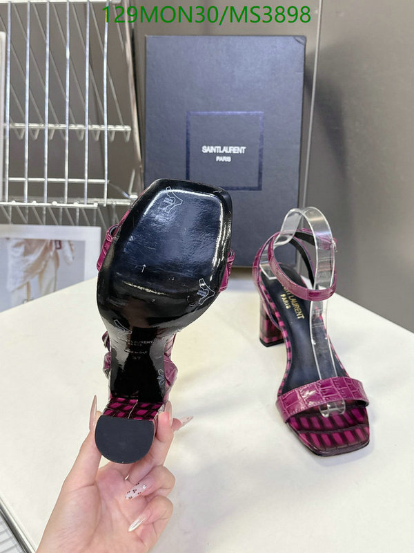 YSL-Women Shoes Code: MS3898 $: 129USD