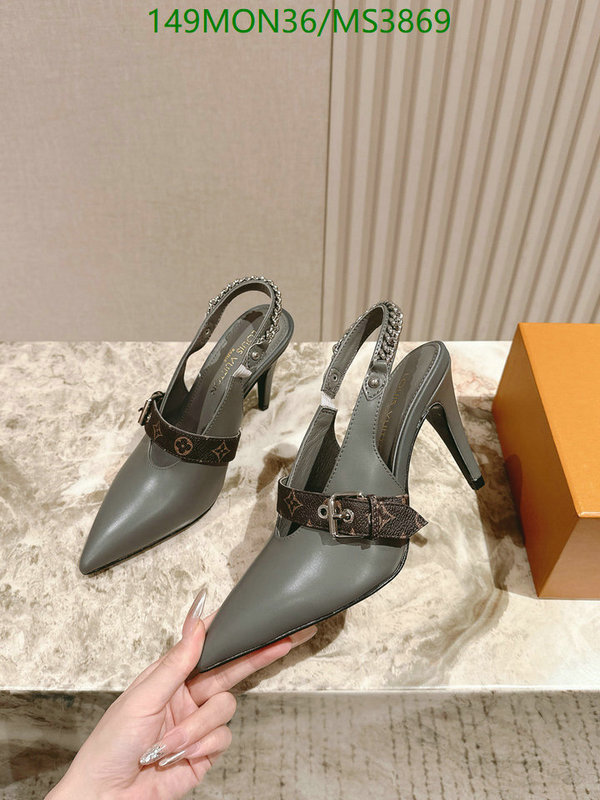 LV-Women Shoes Code: MS3869 $: 149USD