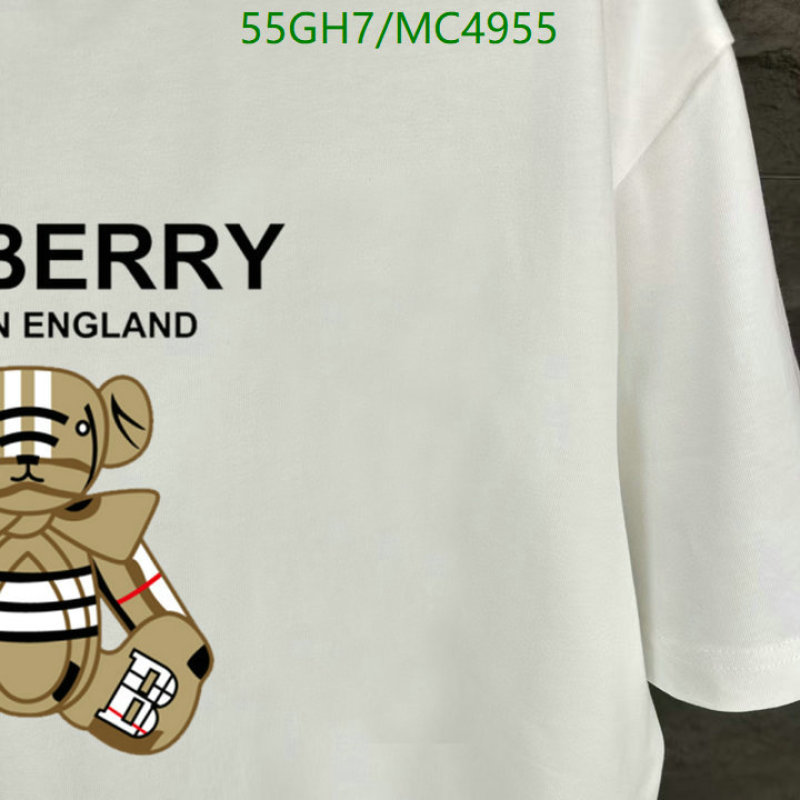 Burberry-Clothing Code: MC4955 $: 55USD