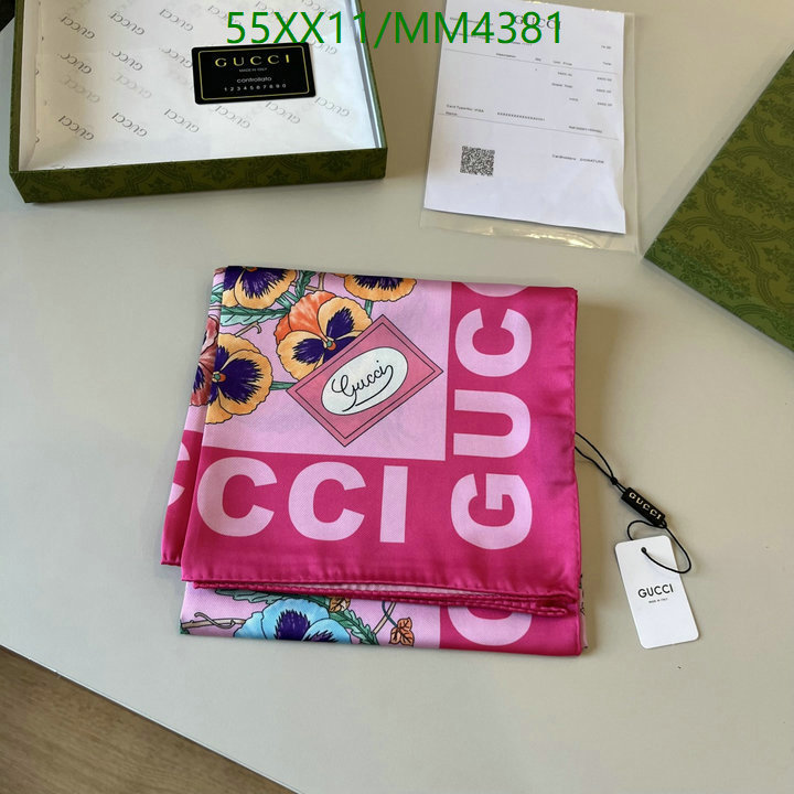 Gucci-Scarf Code: MM4381 $: 55USD