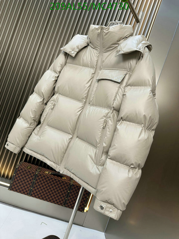 Prada-Down jacket Men Code: MC4730 $: 209USD