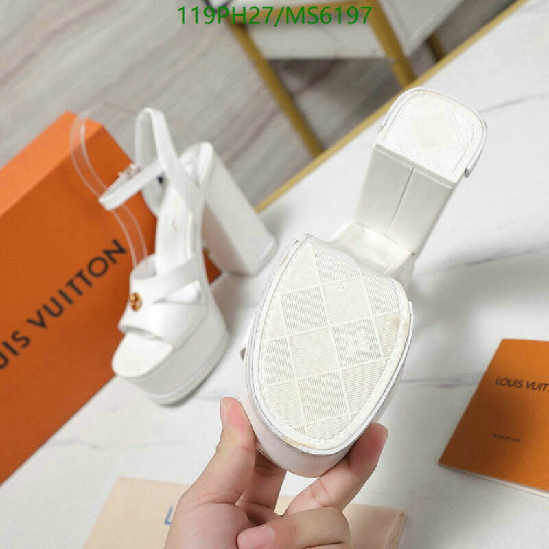 LV-Women Shoes Code: MS6197 $: 119USD
