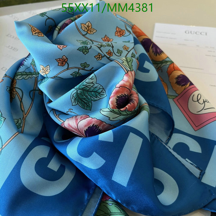 Gucci-Scarf Code: MM4381 $: 55USD