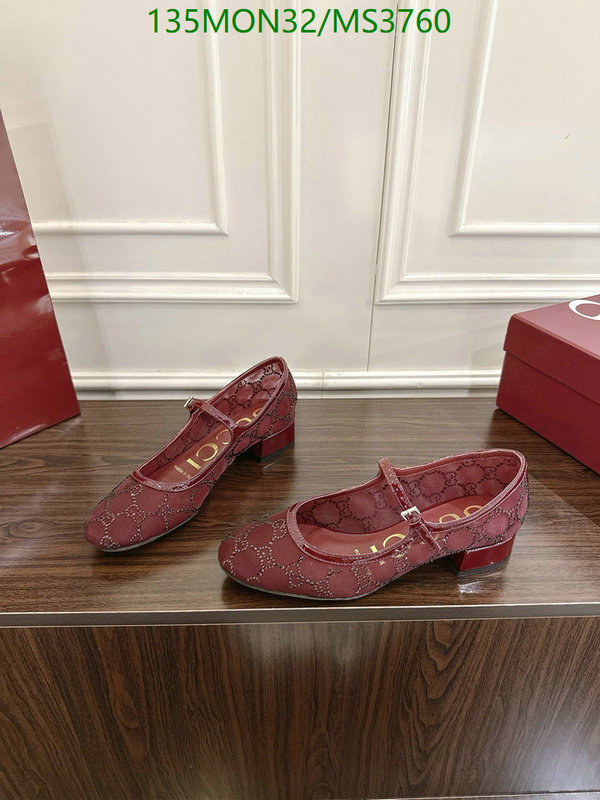 Gucci-Women Shoes Code: MS3760 $: 135USD