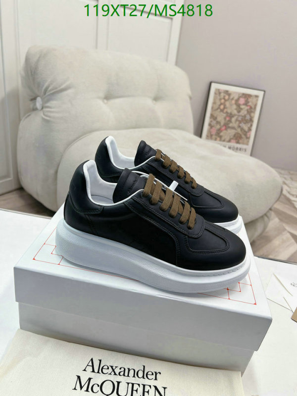 Alexander Mcqueen-Women Shoes Code: MS4818 $: 119USD